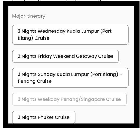 Genting Dream Cruise Tickets And Vouchers Local Attractions And Transport