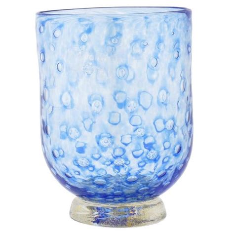 Murano Glass Drinking Glasses Serenissima Murano Glass Bullicante