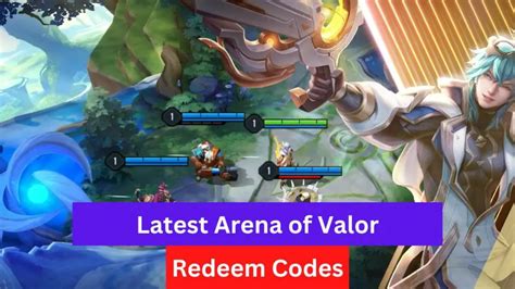 Arena Of Valor Redeem Codes January 2025 TECHFORNERD