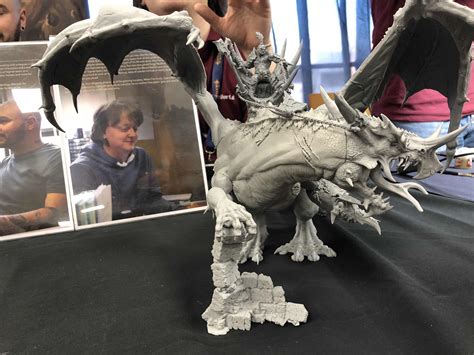 Battle Bunnies: Forge World Khorne Dragon
