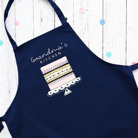 Grandmas Kitchen Apron Aprons And Ts Stickerscape