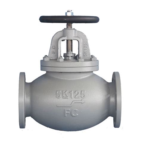 Cast Iron Globe Valve Jis F7305 5k China Marine Butterfly Valve