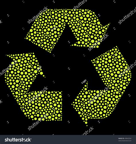 Recycle Symbol Vector Illustration Stock Vector (Royalty Free) 49842934 | Shutterstock