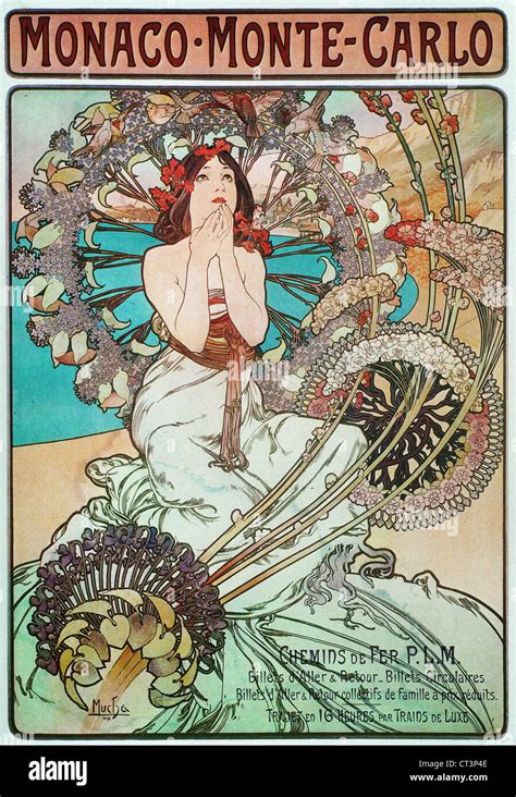 Belle Epoque Alphonse Mucha Alfons Maria Locandina Immagini E