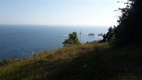 Pengilon Beach And Pengilon Hill Gunug Kidul Yogyakarta Indonesia