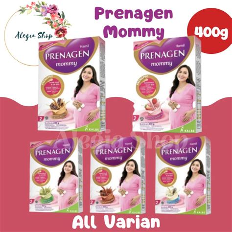 Jual Prenagen Mommy Susu Ibu Hamil All Varian 400 G Murah Shopee