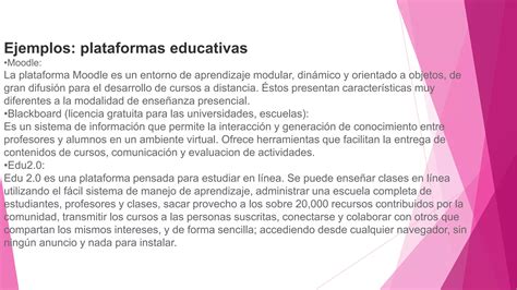 Plataformas Educativas Ppt