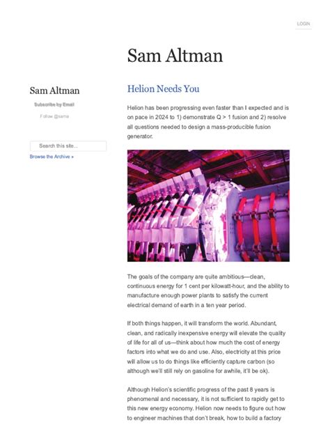 Sam Altman-1 | PDF