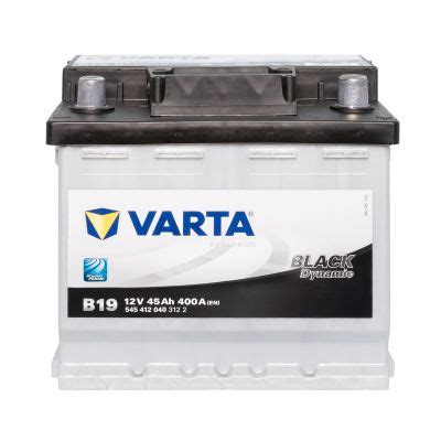 Varta Black Dynamic B Autobatterie V Ah Batterie De