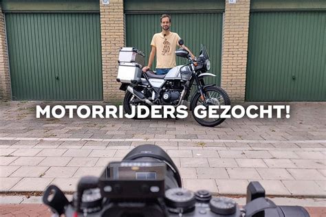 Motorrijders Gezocht Voor Onze Videoserie Wat Rij Jij