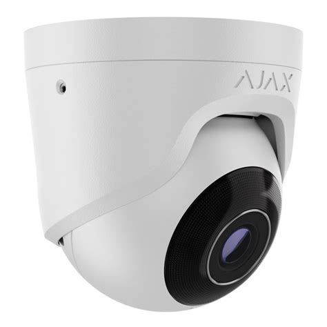 AJ TURRETCAM 8 W AJAX Cámara IP Turret 8 Megapixel Progressive Scan