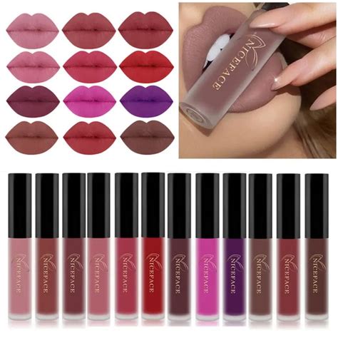 Buy 3pcs Set Matte Liquid Lipstick Set Tint Lip Gloss