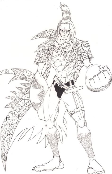 Battle Franky By Dark Blue Abaddon On Deviantart