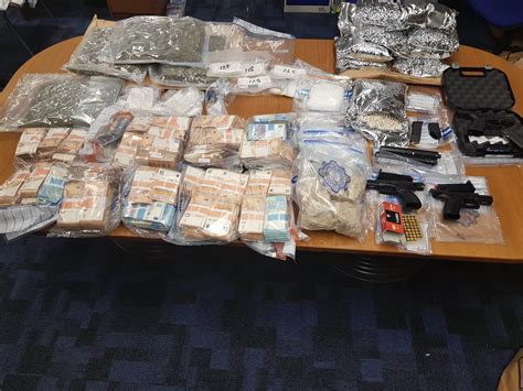 Man Arrested After One Million Worth Of Cash And Drugs Seized May Have