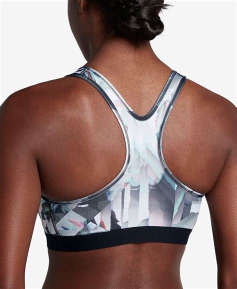 Nike Pro Classic Padded Compression Medium Support Sports Bra And Reviews Activewear Women