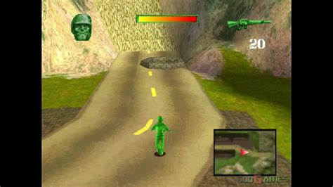 Army Men Sarges Heroes Gameplay Psx Ps1 Ps One Hd 720p Epsxe