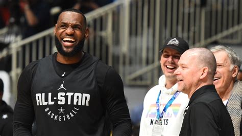 Nuggets Coach Michael Malone To Lead Team Lebron At All Star Game