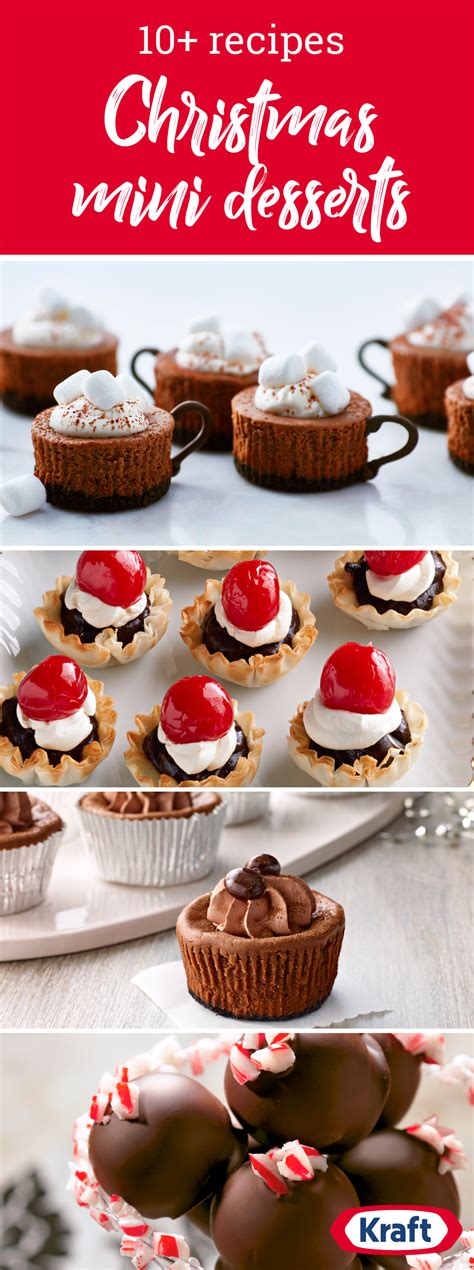 10 Mini Holiday Desserts Make The Holidays Better Than Ever With These Mini Holiday Desserts