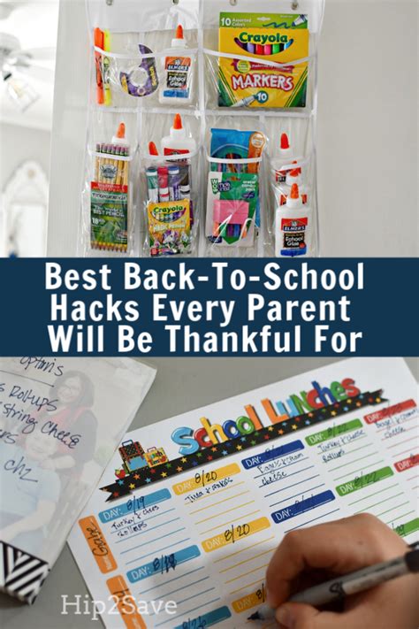 16 Of The Best Back To School Hacks Every Parent Will Be Thankful For