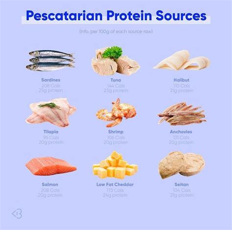 Pescatarian Protein Sources