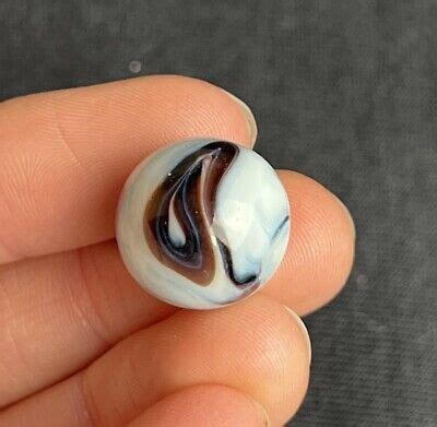 Vintage Akro Agate Peltier Christensen Glass Swirl Marble 0 6 EBay