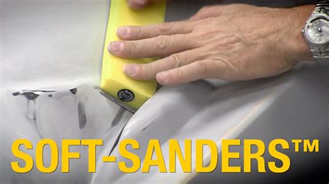 Soft Sanders Sanding Blocks Maintain Detail In Body Lines Bodywork