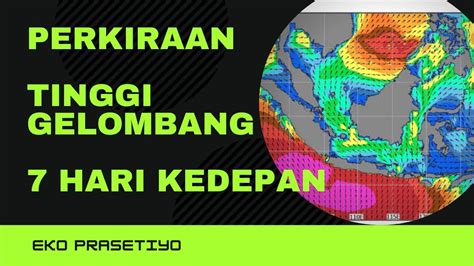 Prakiraan Tinggi Gelombang Newstempo