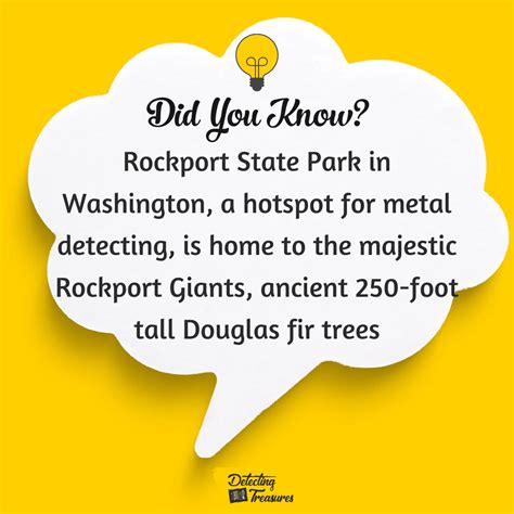 Best Places To Metal Detect In Washington Map