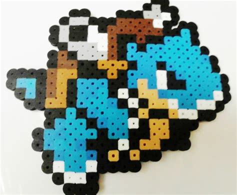 Blastoise Perler Our Mascot By Perler Pop On DeviantArt