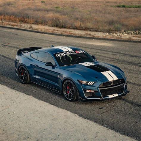 2020 Shelby Gt500 Sporting The Project 6gr 10 Ten Wheels Fitment