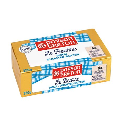 Unsalted Butter Payan Breton 250G Nam An Market