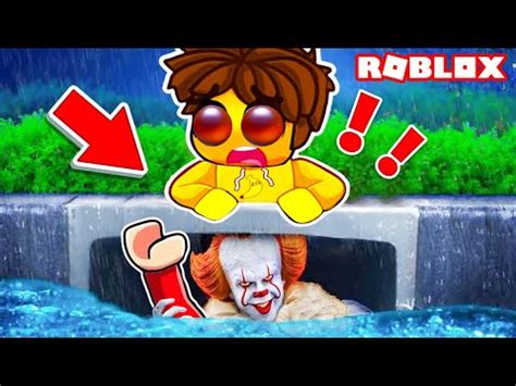 HORROR CLOWN ENTFÜHRT mich und das geschah Roblox YouTube