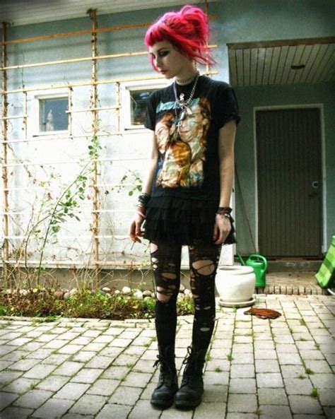 I Love This Style So Much Punk Fashion Punk Outfits Grunge Fashion