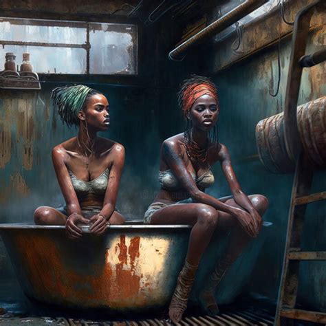 In The Bath 1 Digital Arts By Jean Luc Michon Artmajeur