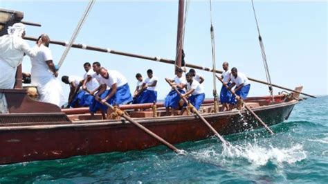 Kuwait 33rd Annual Pearl Diving Trip Recalls Journeys Of Ancestors