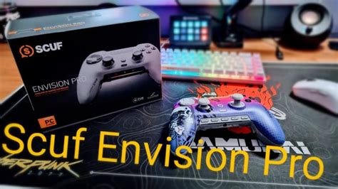 Scuf Envision Pro Unboxing My First Scuf Controller Youtube