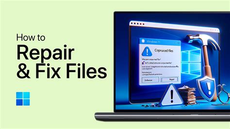 How To Repair Windows Fix Corrupted Files Youtube