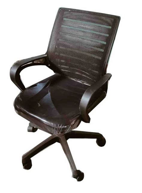 21inch Revolving Mid Back Office Chairs Black At Rs 2800 In Ranchi