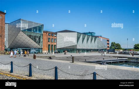 View Of Kulturv Rftet Former Helsing R V Rft And Cultural Centre At