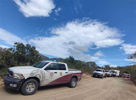 Protección Civil Los Cabos Realiza Recorridos De Inspección En Playas Y