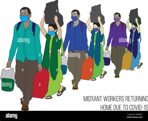 Vectores De Vectores Migrantes Im Genes Vectoriales De Stock Alamy