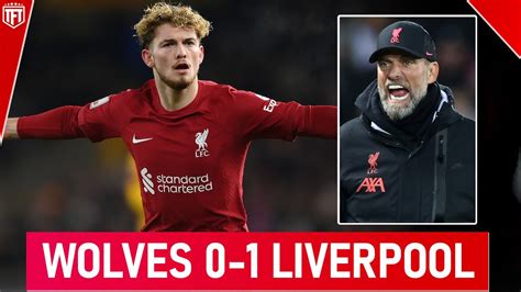 Liverpool Saved By Elliott Wolves 0 1 Liverpool Highlights Youtube