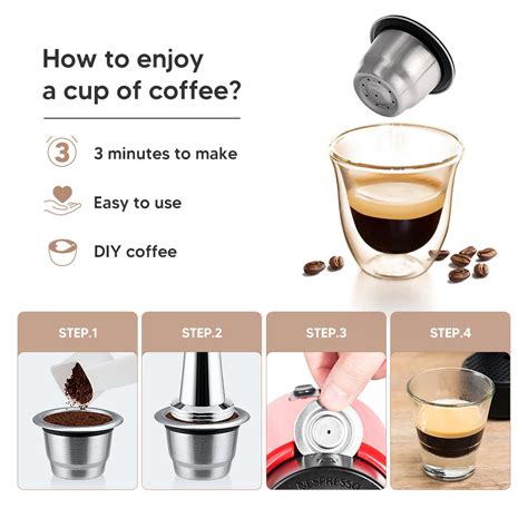 Reusable Nespresso Coffee Capsule Lazy Kitchenette