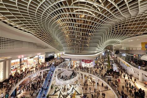 gallery  chadstone shopping centre commercial architecture design