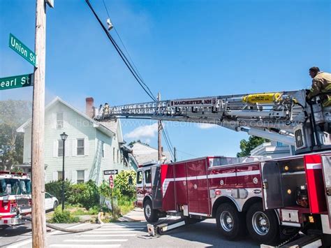 Firefighter Injured In 2 Alarm Fire In Manchester Bedford Nh Patch