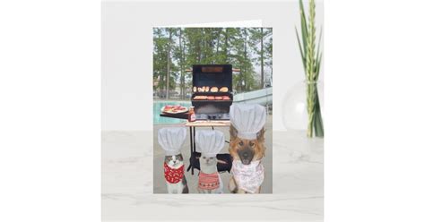 Funny Dog Father's Day Card | Zazzle