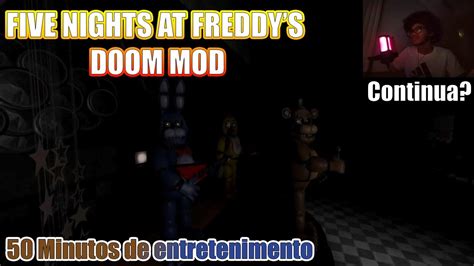 Five Nights At Freddy s Doom Mod Canal novo vídeo novo Continua