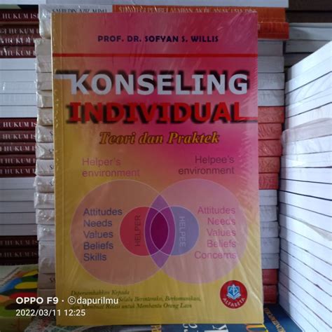 Jual Buku Original Konseling Individual Teori Dan Praktik Shopee