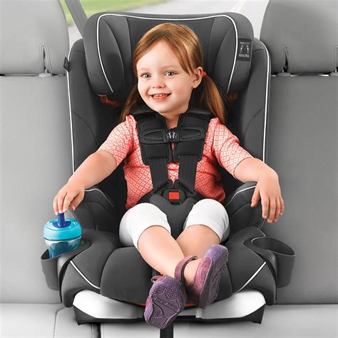 Chicco Myfit Harness Booster Car Seat 5 Point Harness Car Seat And