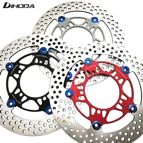 Universal 260mm Aluminum Alloy Floating Disk Motorcycle Brake Disc